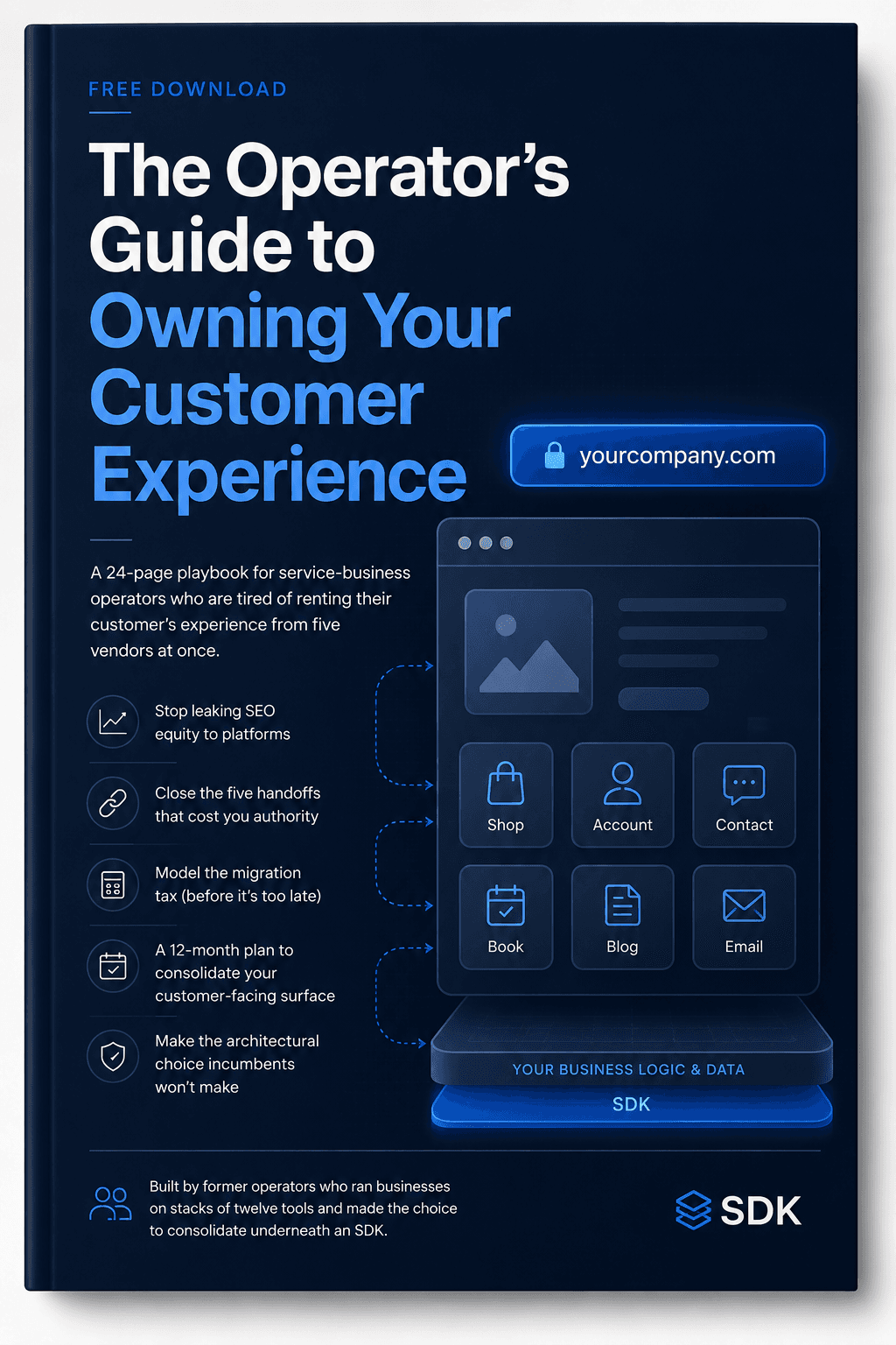 The Operator's Guide to Owning Your Customer Experience